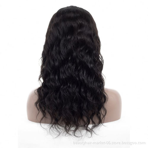 Wholesale 360 Lace Wig Vendors Cuticle Aligned Raw Virgin Hair Unprocessed 100% Human Hair 360 Lace Front Wig With Baby Hair